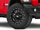 Moto Metal MO962 Gloss Black Milled Wheel; 18x9 (18-24 Jeep Wrangler JL)