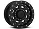 XD FMJ Satin Black Wheel; 17x9 (07-18 Jeep Wrangler JK)