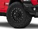 XD FMJ Satin Black Wheel; 17x9 (18-24 Jeep Wrangler JL)