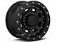 XD FMJ Satin Black Wheel; 17x9 (18-24 Jeep Wrangler JL)