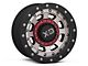 XD FMJ Satin Black with Dark Tint Wheel; 17x9 (07-18 Jeep Wrangler JK)