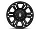 XD Monster Matte Black Wheel; 18x9 (07-18 Jeep Wrangler JK)