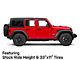 XD Monster Matte Black Wheel; 18x9 (18-24 Jeep Wrangler JL)