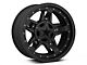 XD Rockstar III Matte Black Wheel; 20x10 (07-18 Jeep Wrangler JK)