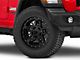 XD Rockstar III Matte Black Wheel; 20x10 (18-24 Jeep Wrangler JL)