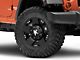 XD Rockstar Matte Black Wheel; 18x9 (07-18 Jeep Wrangler JK)