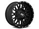 XD Snare Satin Black Wheel; 20x10 (18-24 Jeep Wrangler JL)