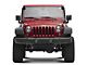 50-Inch Straight LED Light Bar A-Pillar Mounting Brackets (07-18 Jeep Wrangler JK)