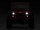 7-Inch Round 6-LED Headights with RGB Halo (97-18 Jeep Wrangler TJ & JK)