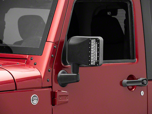 LED Side Mirror Covers (07-18 Jeep Wrangler JK)
