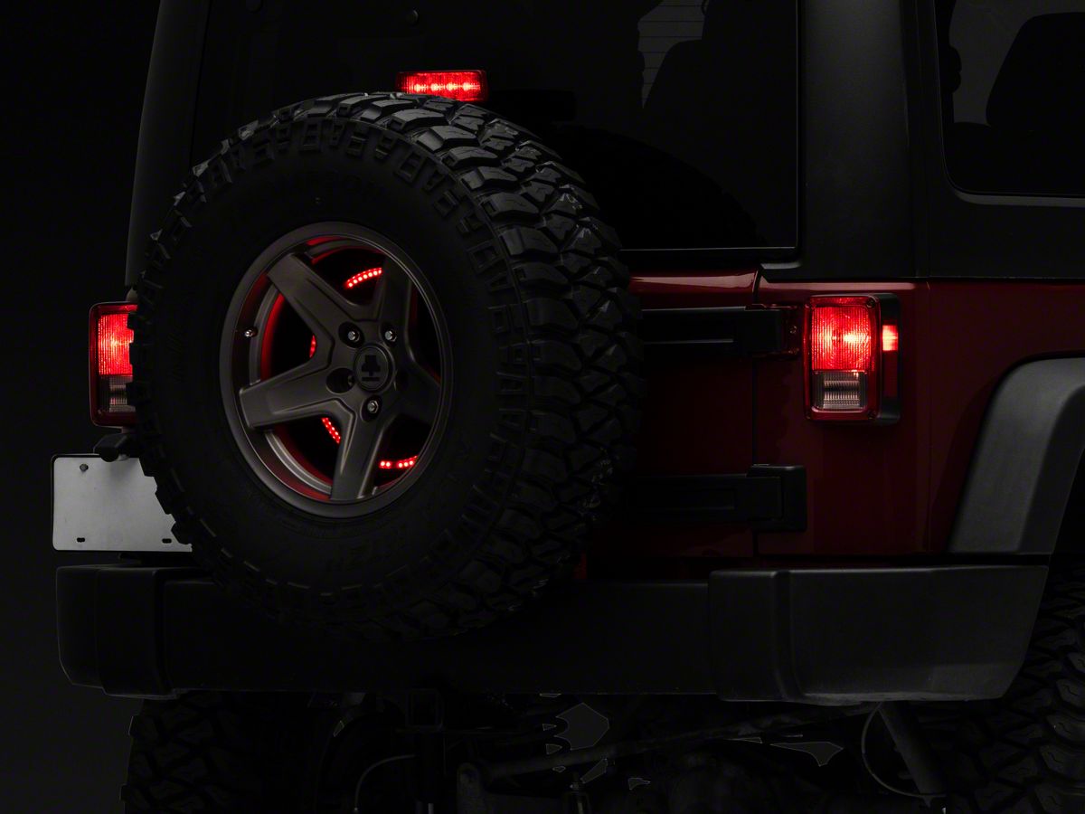 Jeep Wrangler LED Spare Tire Light (07-23 Jeep Wrangler JK & JL) - Free  Shipping