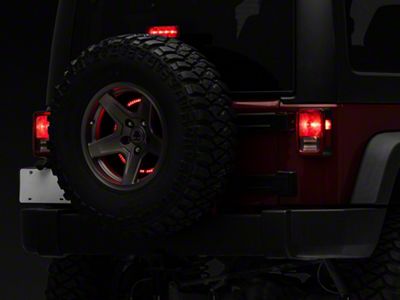 LED Spare Tire Light (07-24 Jeep Wrangler JK & JL)