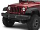LED Turn Signals with Halo; Amber (07-18 Jeep Wrangler JK)