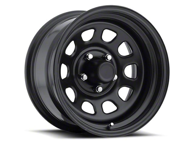 Pro Comp Steel Wheels 51 Series Rock Crawler Gloss Black Wheel; 17x9 (18-24 Jeep Wrangler JL)