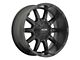 Pro Comp Wheels 10 Gauge Satin Black Wheel; 20x9 (07-18 Jeep Wrangler JK)