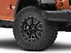 Pro Comp Wheels 62 Series Apex Satin Black Milled Wheel; 17x9 (07-18 Jeep Wrangler JK)