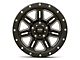 Pro Comp Wheels 62 Series Apex Satin Black Milled Wheel; 20x10 (07-18 Jeep Wrangler JK)