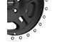 Pro Comp Wheels La Paz Satin Black with Machined Lip Wheel; 17x8.5 (18-24 Jeep Wrangler JL)