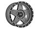 Pro Comp Wheels Predator Matte Graphite Wheel; 17x8.5 (07-18 Jeep Wrangler JK)