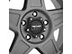 Pro Comp Wheels Predator Matte Graphite Wheel; 17x8.5 (18-24 Jeep Wrangler JL)