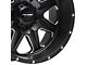 Pro Comp Wheels 63 Series Recon Satin Black Milled Wheel; 17x9 (07-18 Jeep Wrangler JK)