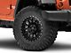 Pro Comp Wheels Rockwell Satin Black Wheel; 17x8.5 (07-18 Jeep Wrangler JK)