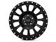 Pro Comp Wheels Rockwell Satin Black Wheel; 17x8.5 (07-18 Jeep Wrangler JK)