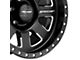 Pro Comp Wheels Trilogy Pro Satin Black Milled Wheel; 17x9 (07-18 Jeep Wrangler JK)