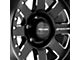 Pro Comp Wheels Trilogy Pro Satin Black Milled Wheel; 17x9 (20-24 Jeep Gladiator JT)