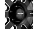 Pro Comp Wheels Trilogy Satin Black Milled Wheel; 17x9 (07-18 Jeep Wrangler JK)
