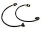 Fog Light Adapter Harness; Plug-N-Play (07-24 Jeep Wrangler JK & JL)