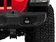 4-Inch LED Fog Lights; Black (07-24 Jeep Wrangler JK & JL)