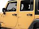 RedRock Aluminum Door and Tailgate Handle Set; Stars and Stripes (07-18 Jeep Wrangler JK 4-Door)