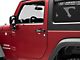 RedRock Aluminum Door and Tailgate Handle Set; Stars and Stripes (07-18 Jeep Wrangler JK 2-Door)
