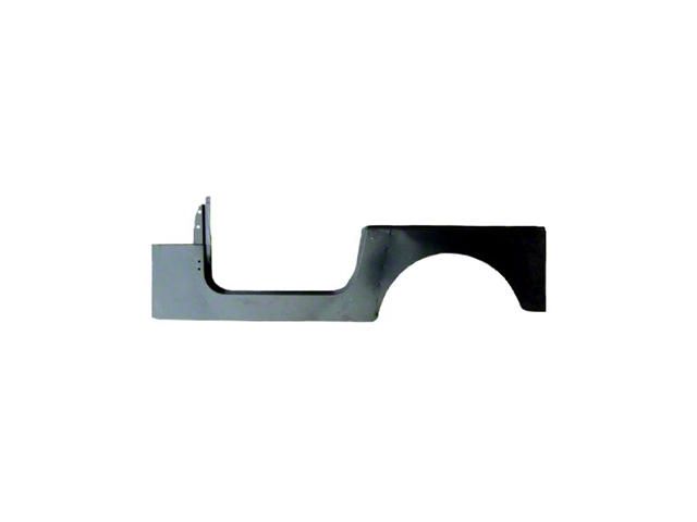 Replacement Body Panel; Driver Side (87-95 Jeep Wrangler YJ)