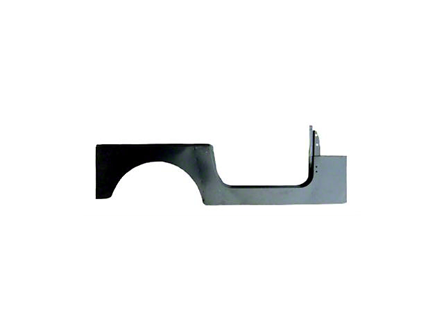 Body Panel; Passenger Side; Replacement Part (87-95 Jeep Wrangler YJ)