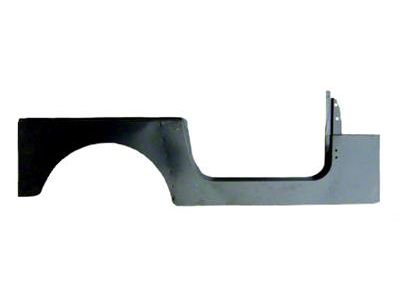 Replacement Body Panel; Passenger Side (87-95 Jeep Wrangler YJ)