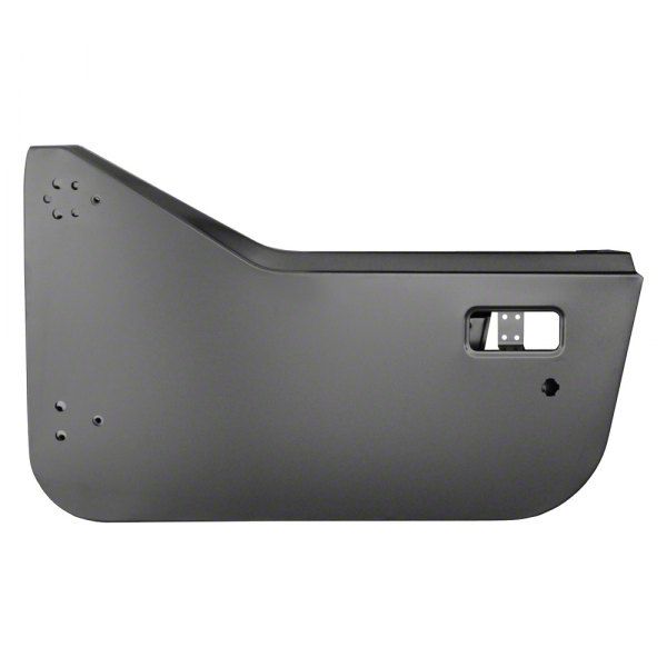 Replacement Door Shell; Driver Side (03-06 Jeep Wrangler TJ)