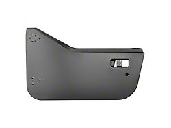 Replacement Door Shell; Driver Side (03-06 Jeep Wrangler TJ)