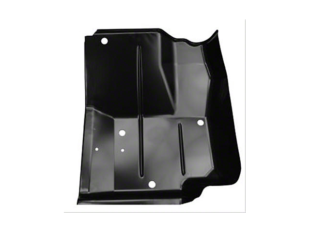 Replacement Factory Style Floor Pan Patch Section; Front Driver Side (87-95 Jeep Wrangler YJ)