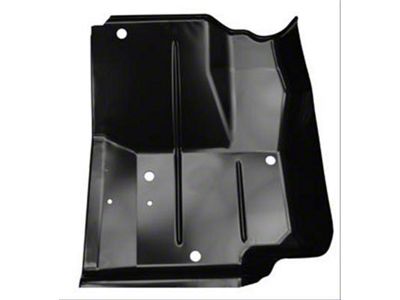 Replacement Factory Style Floor Pan Patch Section; Front Driver Side (87-95 Jeep Wrangler YJ)