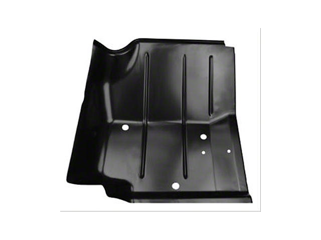 Replacement Factory Style Floor Pan Patch Section; Front Passenger Side (87-95 Jeep Wrangler YJ)