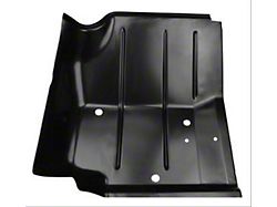 Replacement Factory Style Floor Pan Patch Section; Front Passenger Side (87-95 Jeep Wrangler YJ)