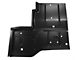 Replacement Factory Style Floor Pan Patch Section; Rear Passenger Side (87-95 Jeep Wrangler YJ)
