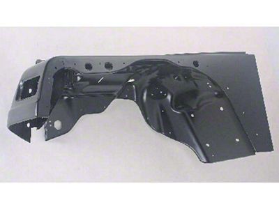 Replacement Fender; Front Driver Side (97-06 Jeep Wrangler TJ)