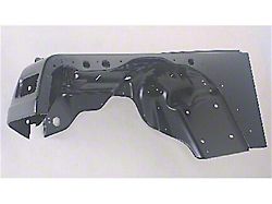 CAPA Replacement Fender; Front Driver Side (97-06 Jeep Wrangler TJ)