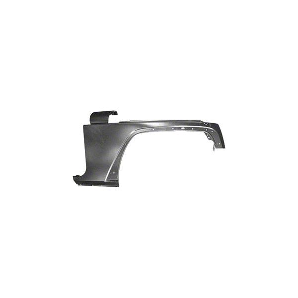 CAPA Replacement Fender; Front Passenger Side (07-18 Jeep Wrangler JK)