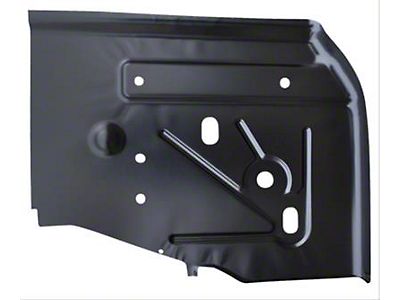 Jeep Wrangler Floor Pan Patch Section; Driver Side (97-06 Jeep Wrangler TJ)