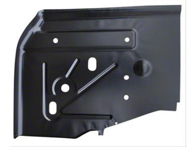 Replacement Rear Floor Pan Patch Section; Passenger Side (97-06 Jeep Wrangler TJ)