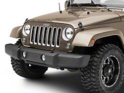 Replacement Front Bumper Cover with Fog Light and Tow Hooks Openings (07-18 Jeep Wrangler JK)